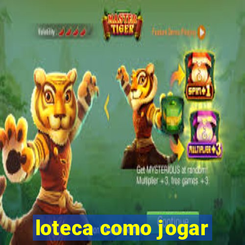 loteca como jogar